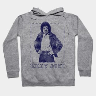 Billy Joel // Retro Style Fan Design Hoodie